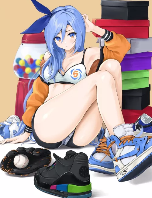 New Sneakers [Artist Original] (chaesu) by Faoovo