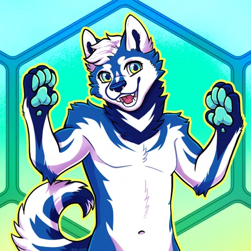 New sona for @azubluehusky. Be sure to give him a big welcome nvn/ (art by me @SevernSamuel on twitter) by S-Severn