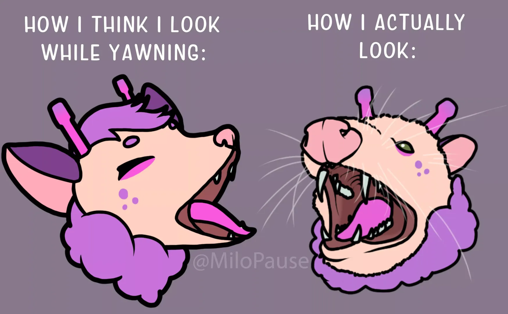 New Sona, so it’s meme time! (Art by Me) posted by MiloPause