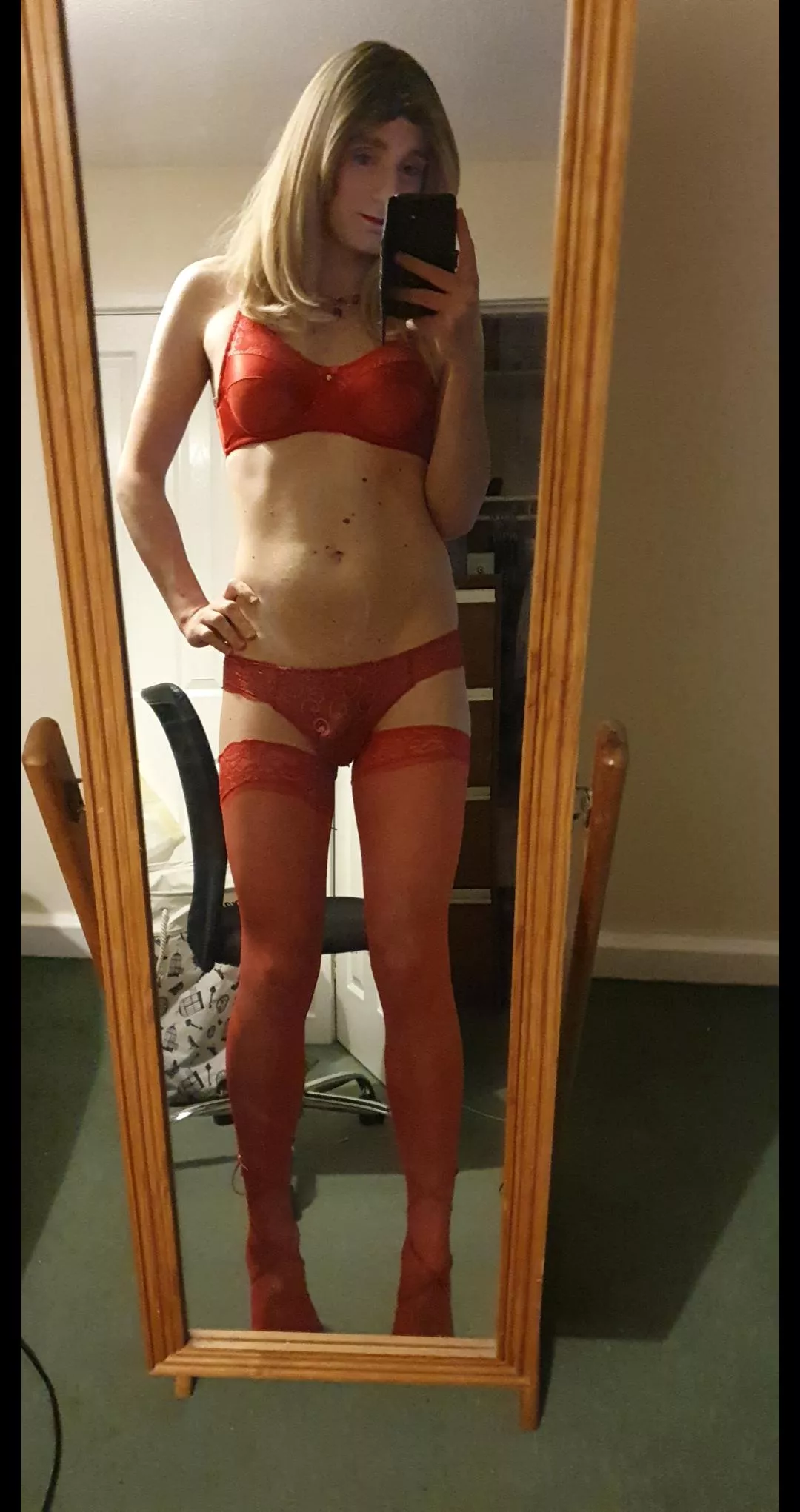 New stockings to match x posted by acdwannabe