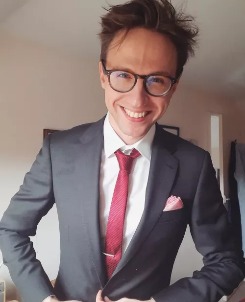 New suit. 😁🌸 by countrycutie1410