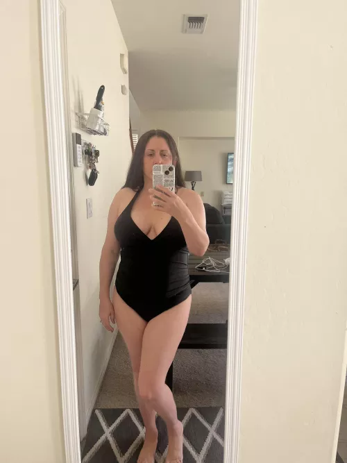 New suit. Gotta be ready for summer. by likes2shareinsocal