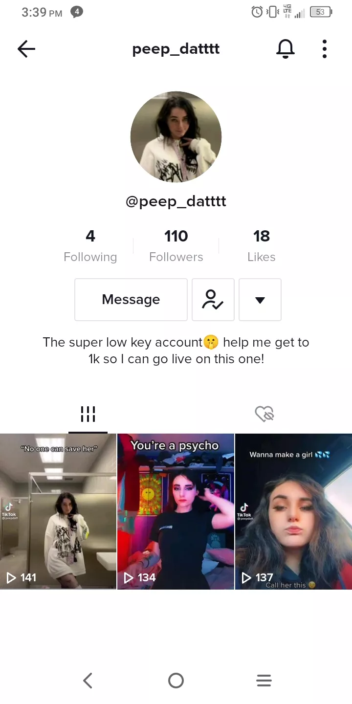 new TikTok posted by No-Pack-1001