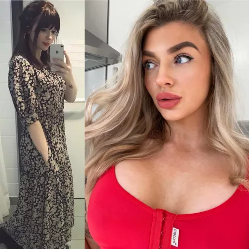 New tits, new lips, new hair, new nails... How am I doing? 🥰 by Bethvolio_extras