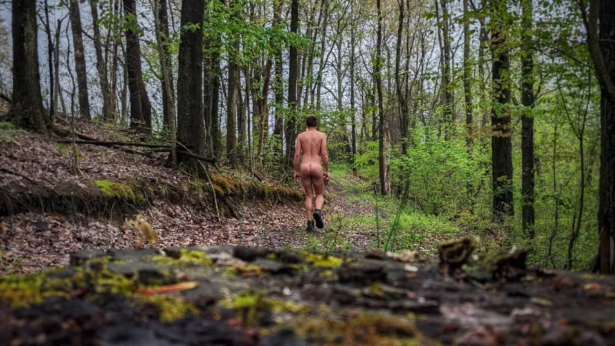 New to nudism, but went on a hike recently by ExploreNaked