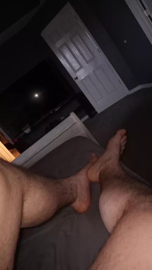 New to OF!! Cum check out my feet and sexy dad bod!! maybe for some 💰 you can see my 🍆 by Mrmcspankie