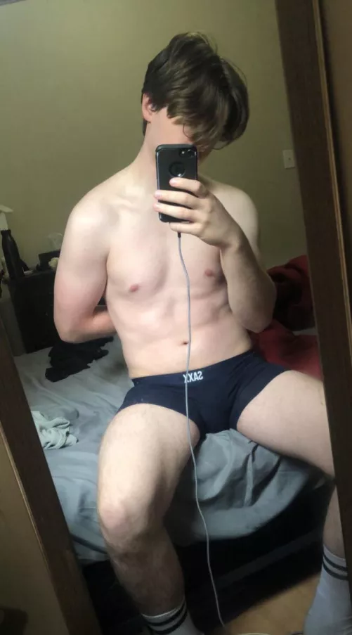 New to this. Let’s see what happens by Brandoonie87