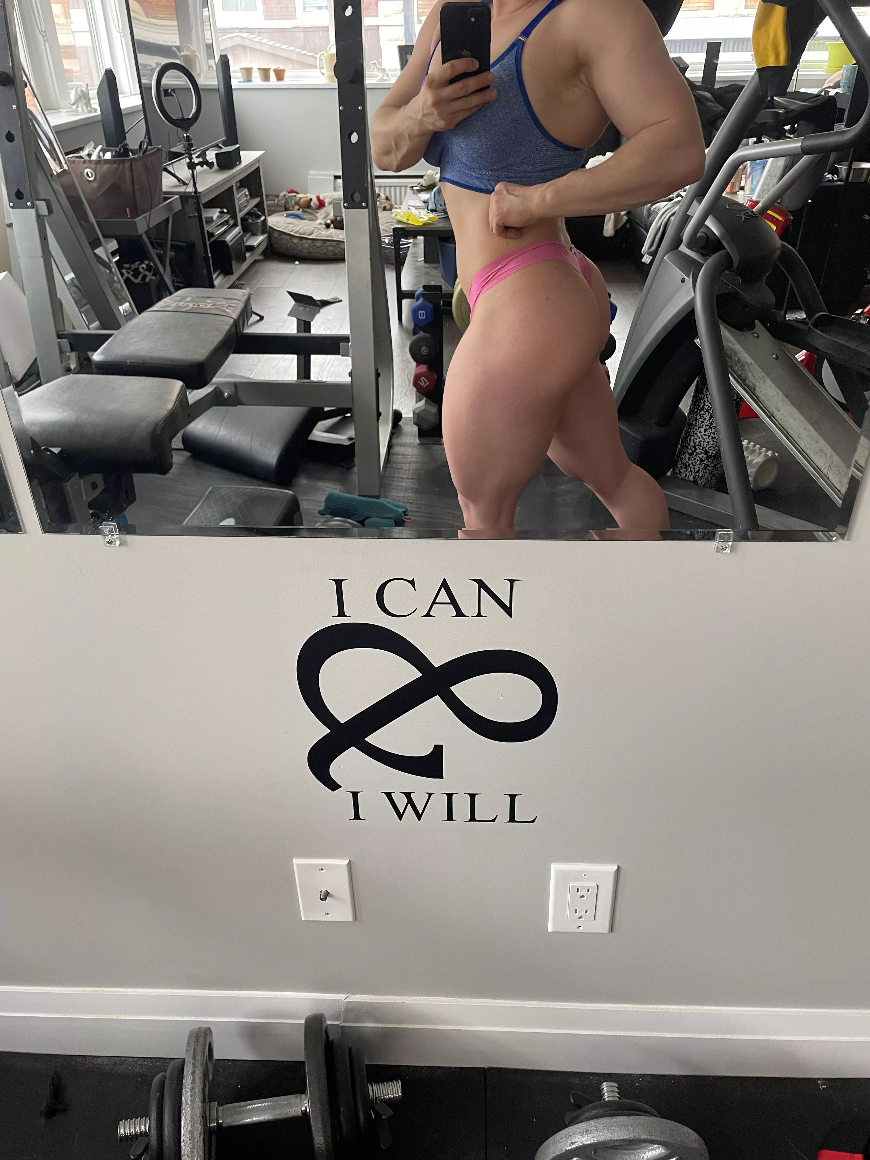 New to this page and recently started my OF loves 🙈💜/Musclequeen posted by musclequeen1