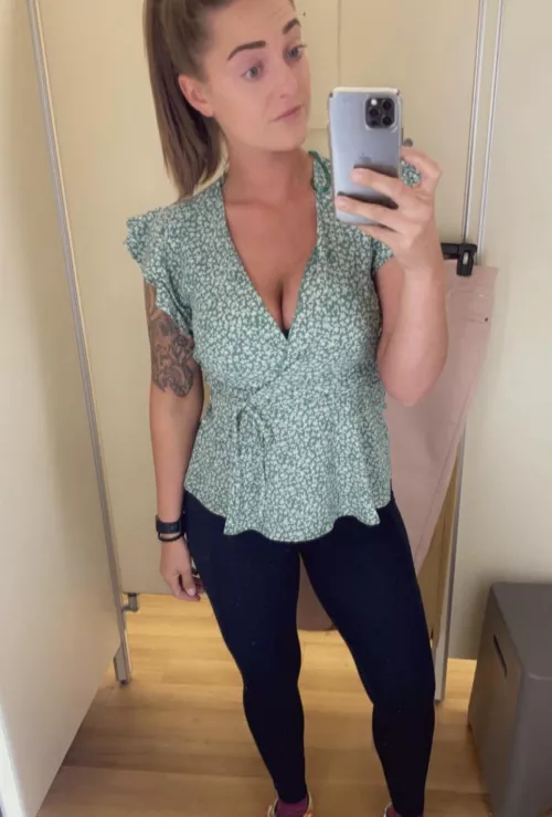 New top for work! Think the boss will notice? by nstov2012