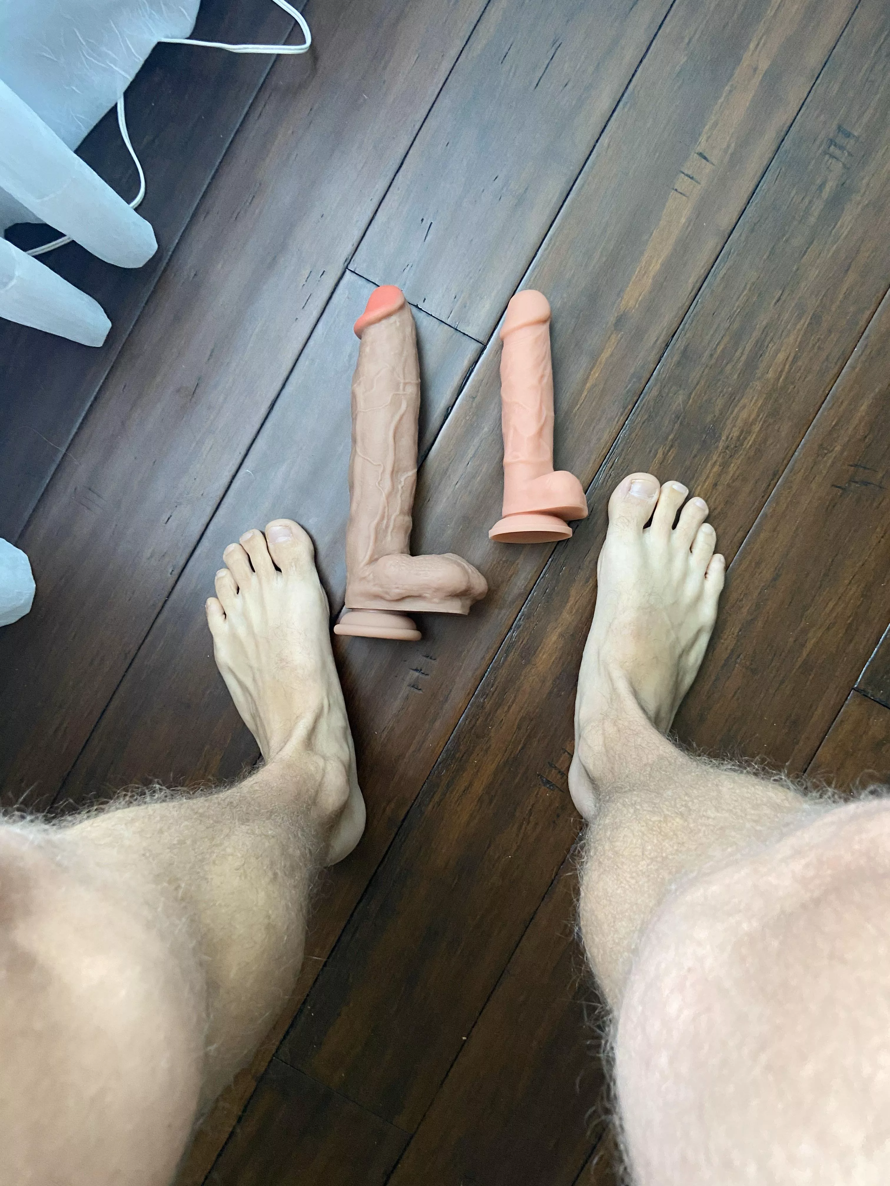 New toy,s same feet posted by breadsincere