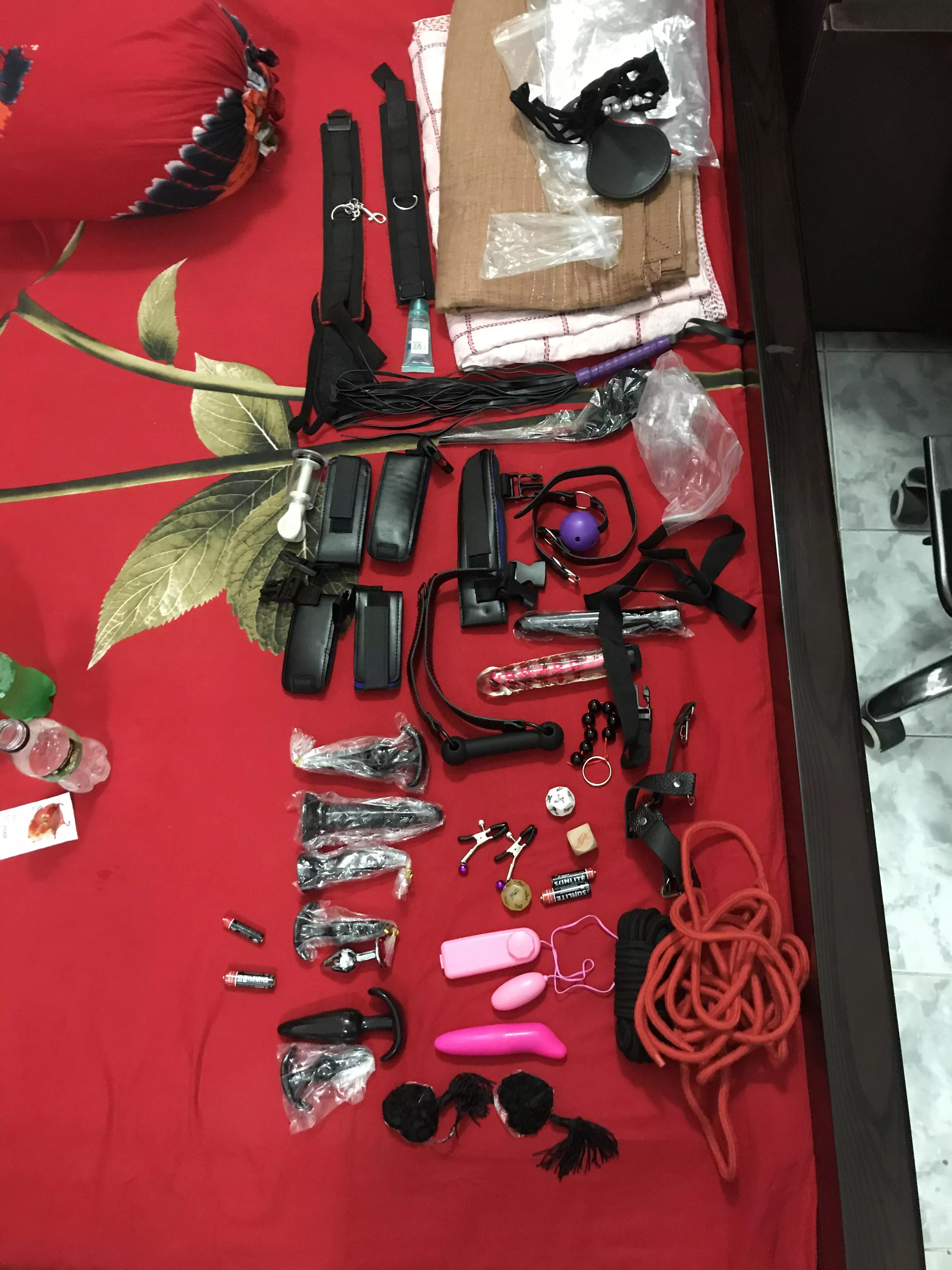 New Toys to play with. posted by HotwifeSlutCockLover