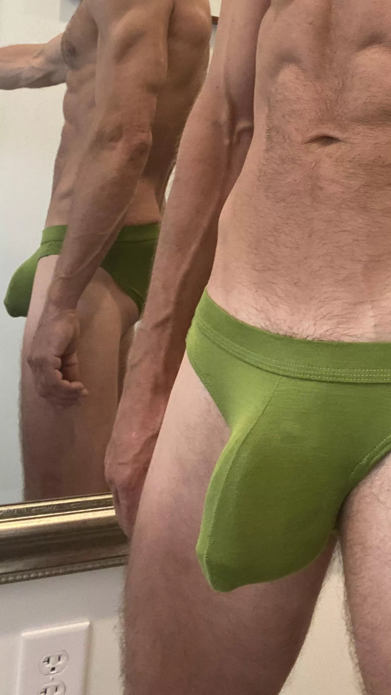 New undies. Really comfy. posted by myalteregopics