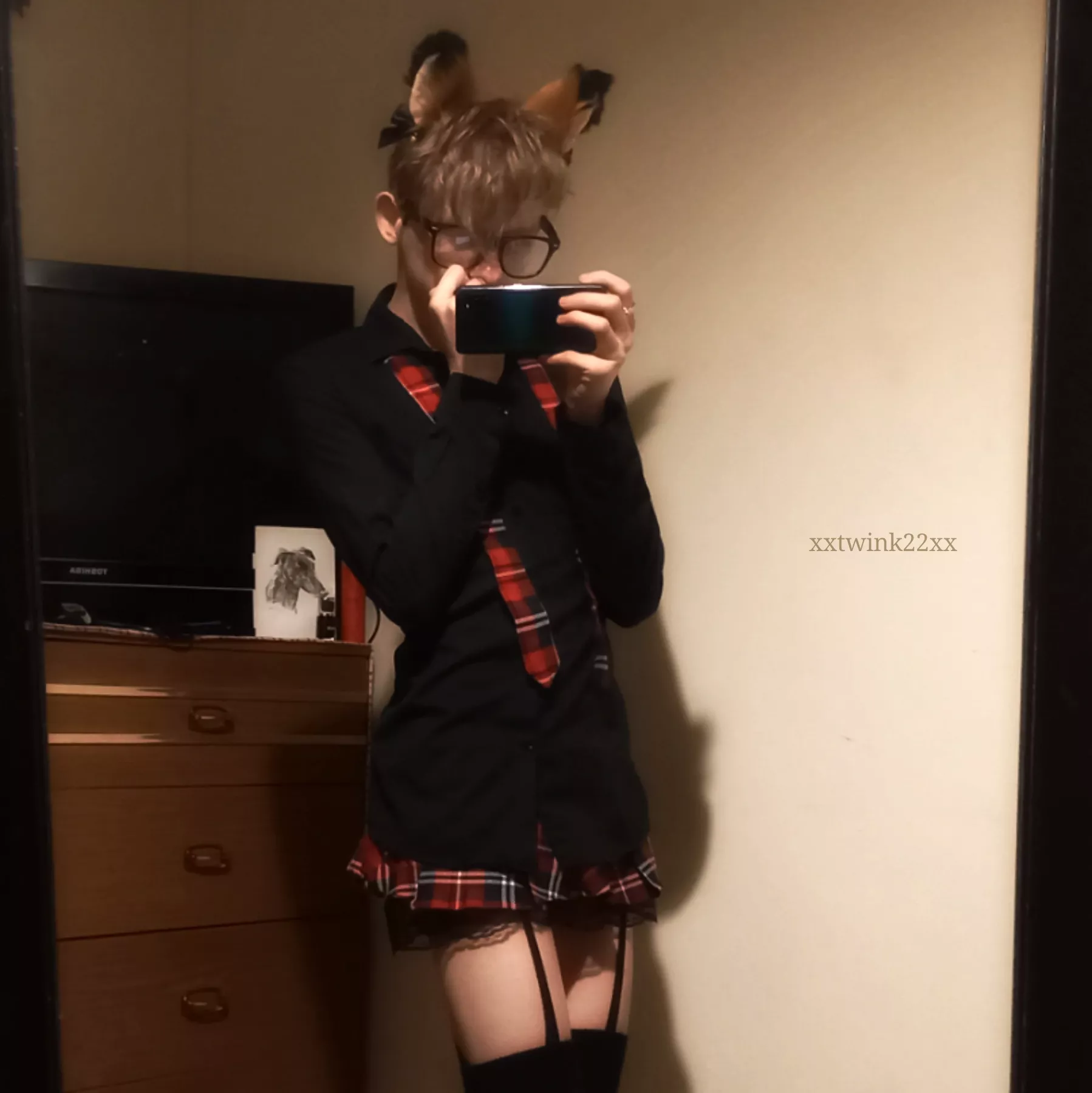 New uniform 🦊 posted by xxTwink22xx