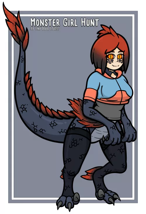 New update out and a sneak peek at a girl that's still in the works! Check comments for details. by TinyDevilStudio