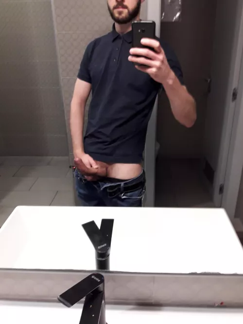 New week, new work bathroom pic by lux-454