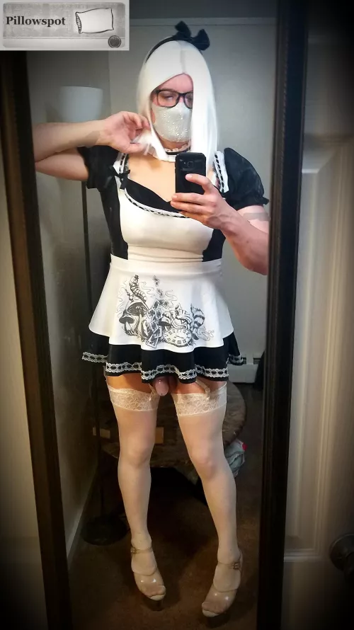 New wig, New mask, who dis? by PriorityLife933