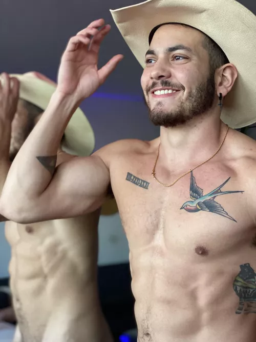 New York City cowboy 🤠 by thiagofoxxl