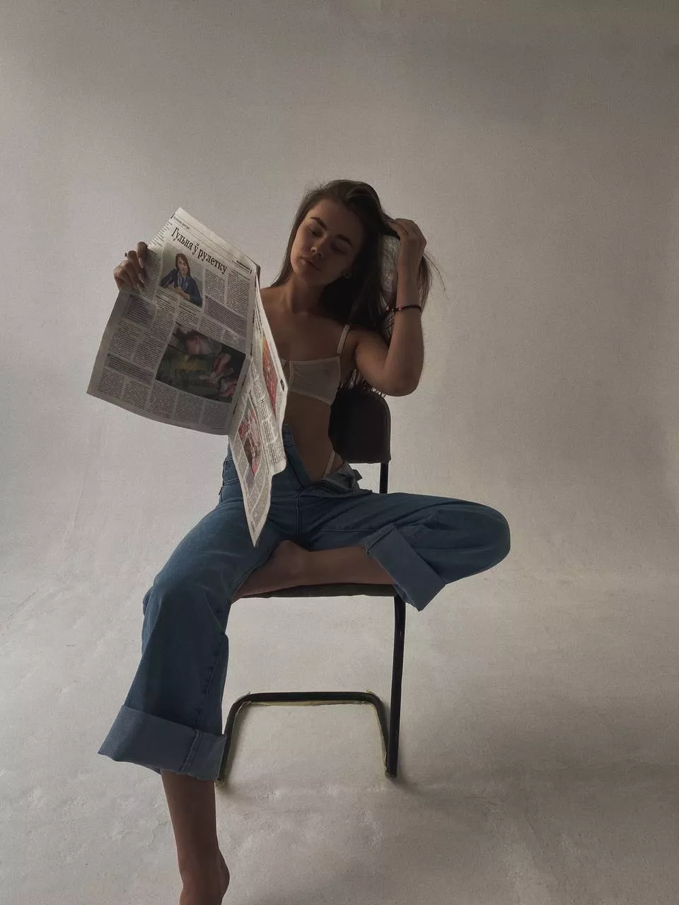 Newspaper shorty 😁 posted by minilia2002