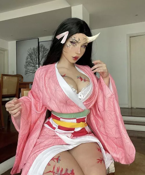 Nezuko by fegalvao by vmlwer