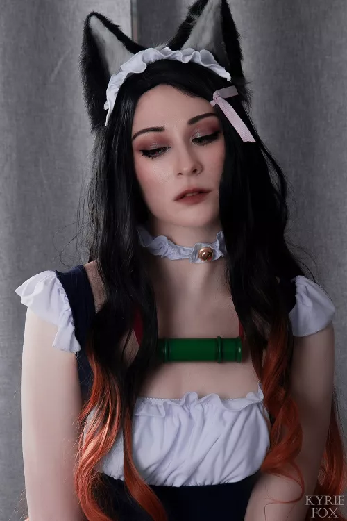 Nezuko by KyrieFox by kyriefox