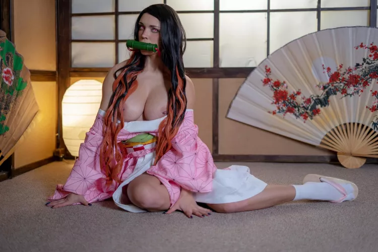 Nezuko by Octokuro by im-octokuro