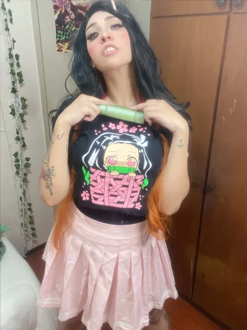 Nezuko from Demon Slayer by MayumiM by MayumiM