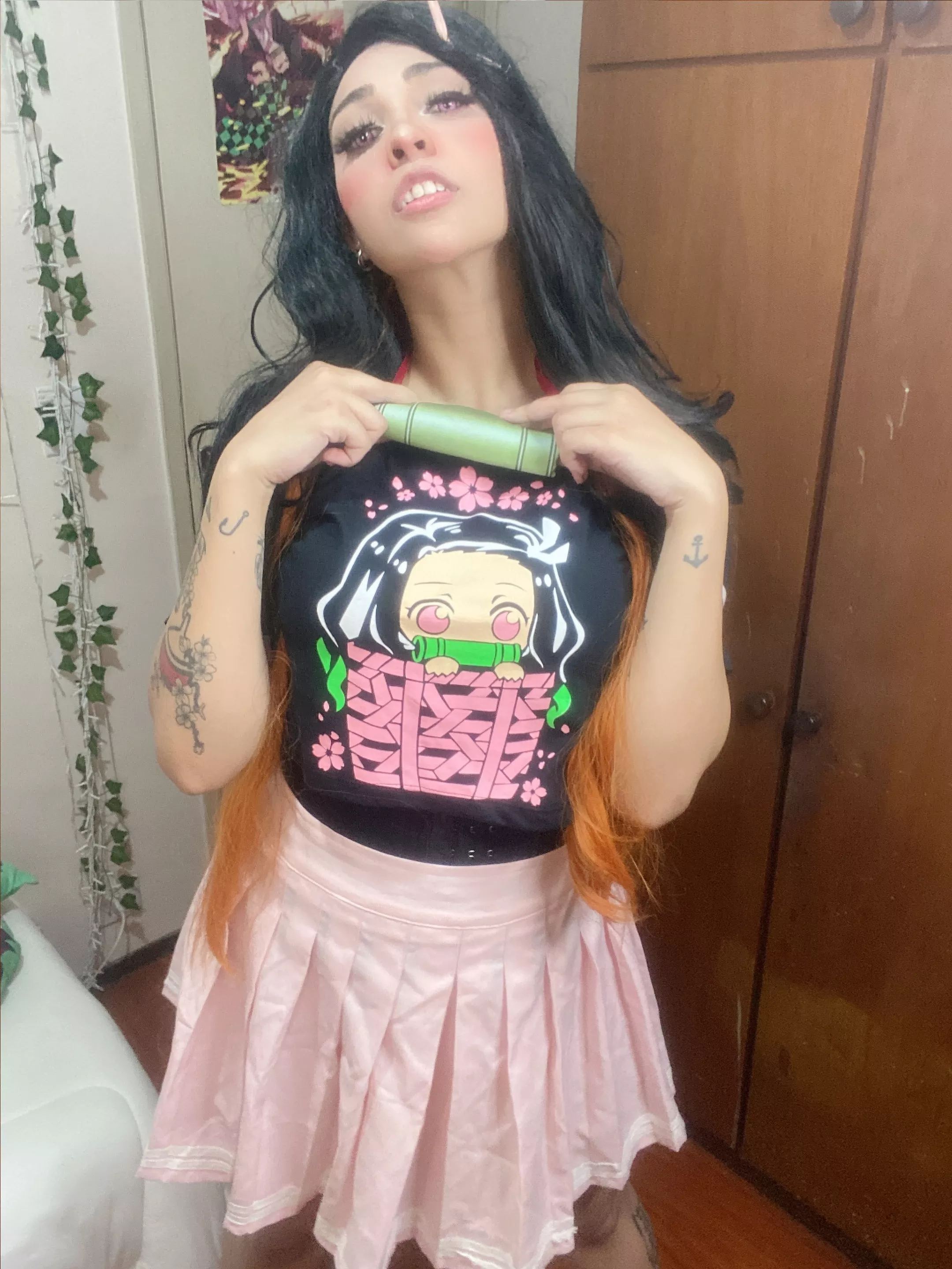 Nezuko from Demon Slayer by MayumiM posted by MayumiM