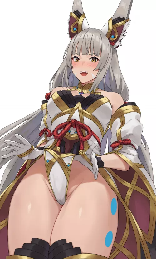 Nia thighs (Kamuuei) by coldburgers