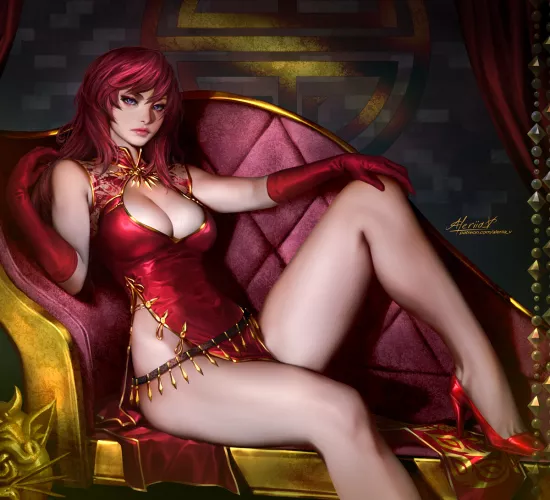 Niao Sun by Aleriia_V (lerapi) by n0laloth