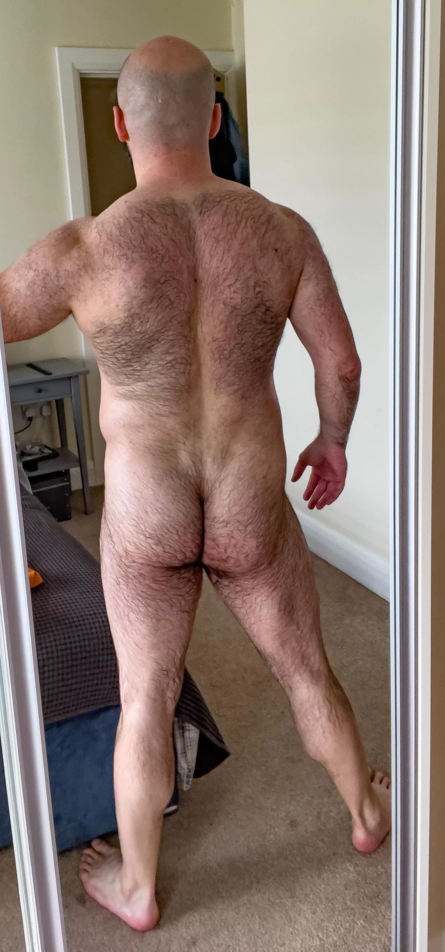 Nice and clean after a hot shower…now what? posted by dareyouventure