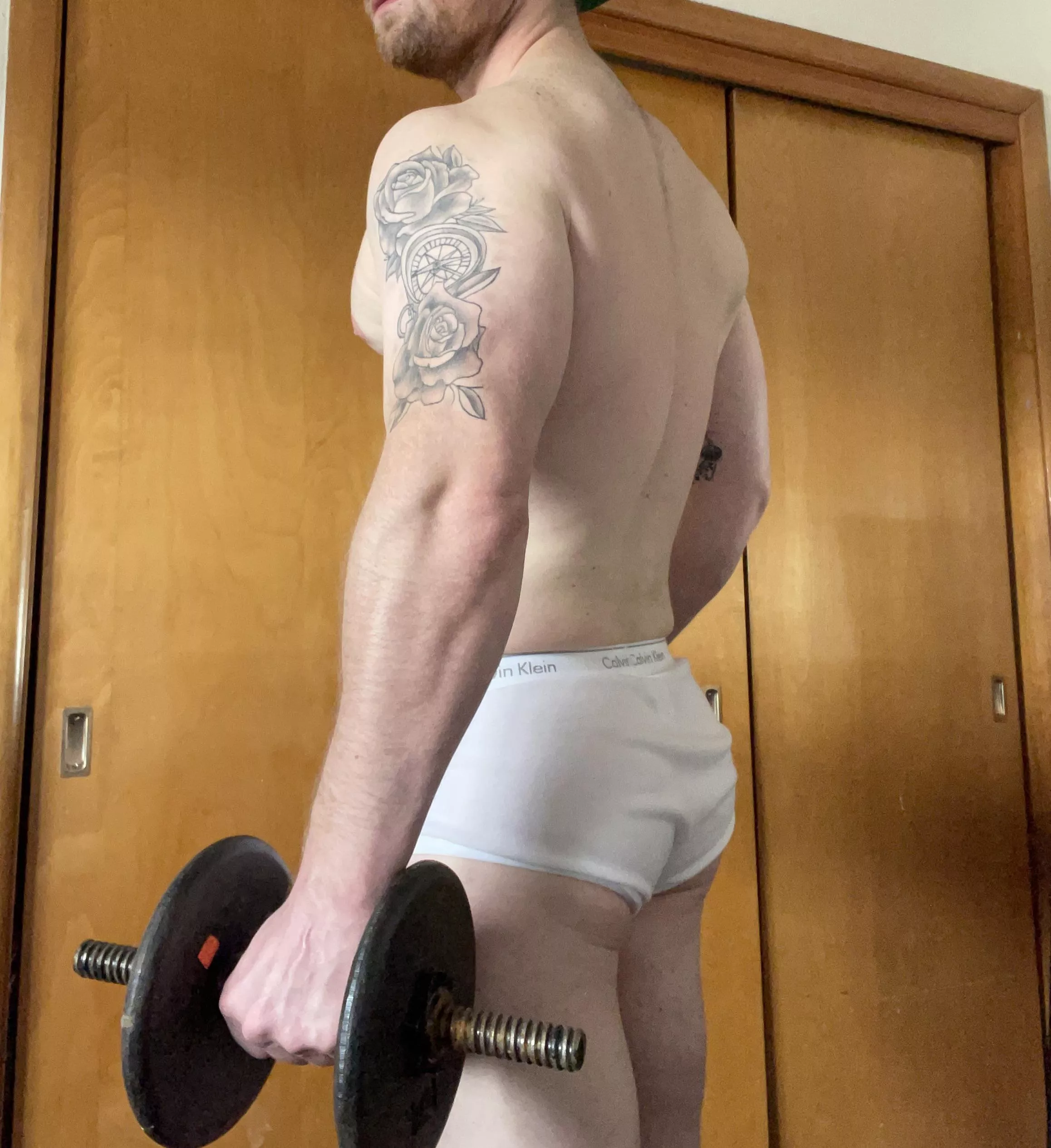 Nice and crisp. posted by TravelingInUndies