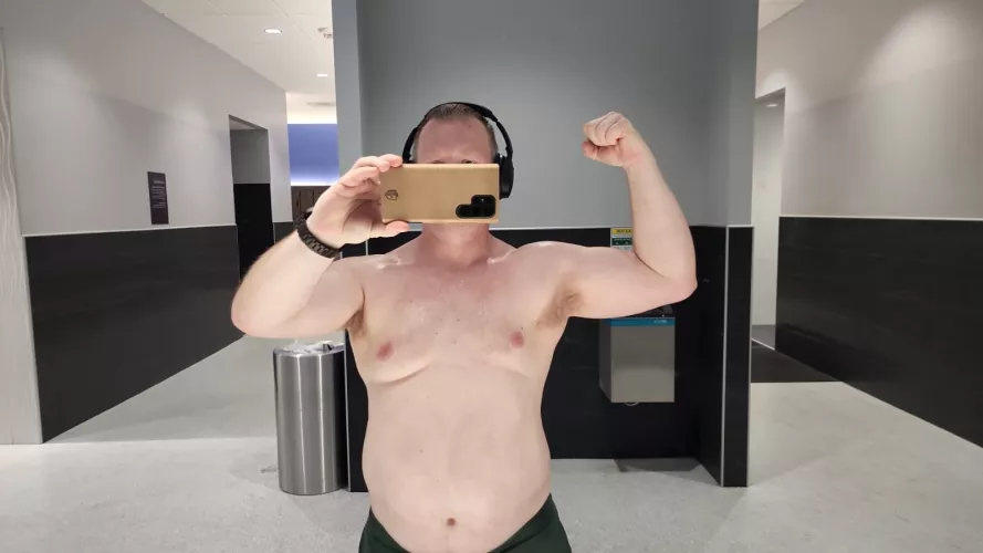 Nice and musky after a workout by Mathman-az