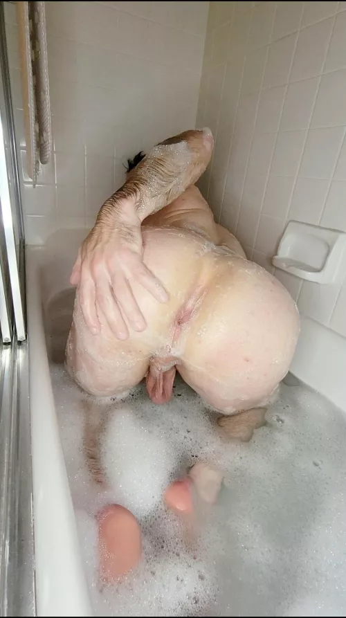 Nice and slippery already, No lube required 😏 by ElijahRyan