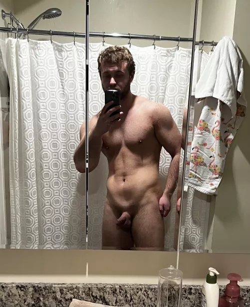 Nice and sweaty after my workout (22) by hairybbwlover3