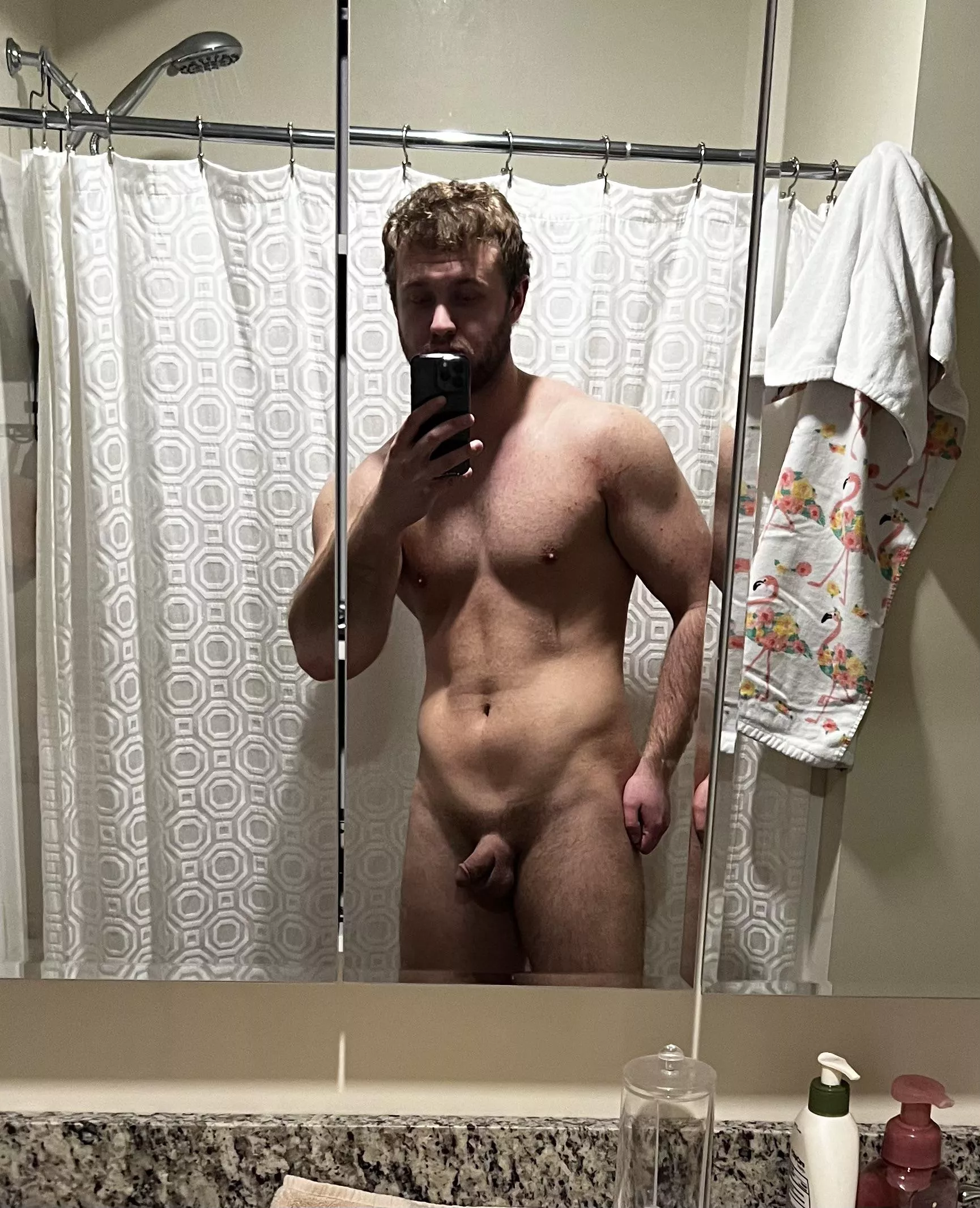 Nice and sweaty after my workout (22) posted by hairybbwlover3