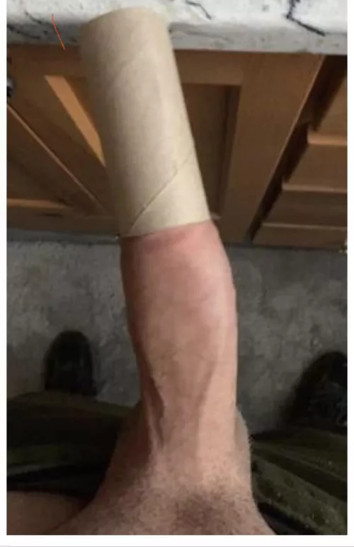 Nice and thick does the trick by patronpnw