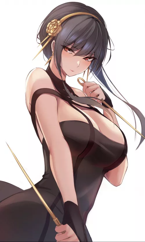 Nice Angle Of Yor Forger’s Boobs (Tise) by SecretMystogan