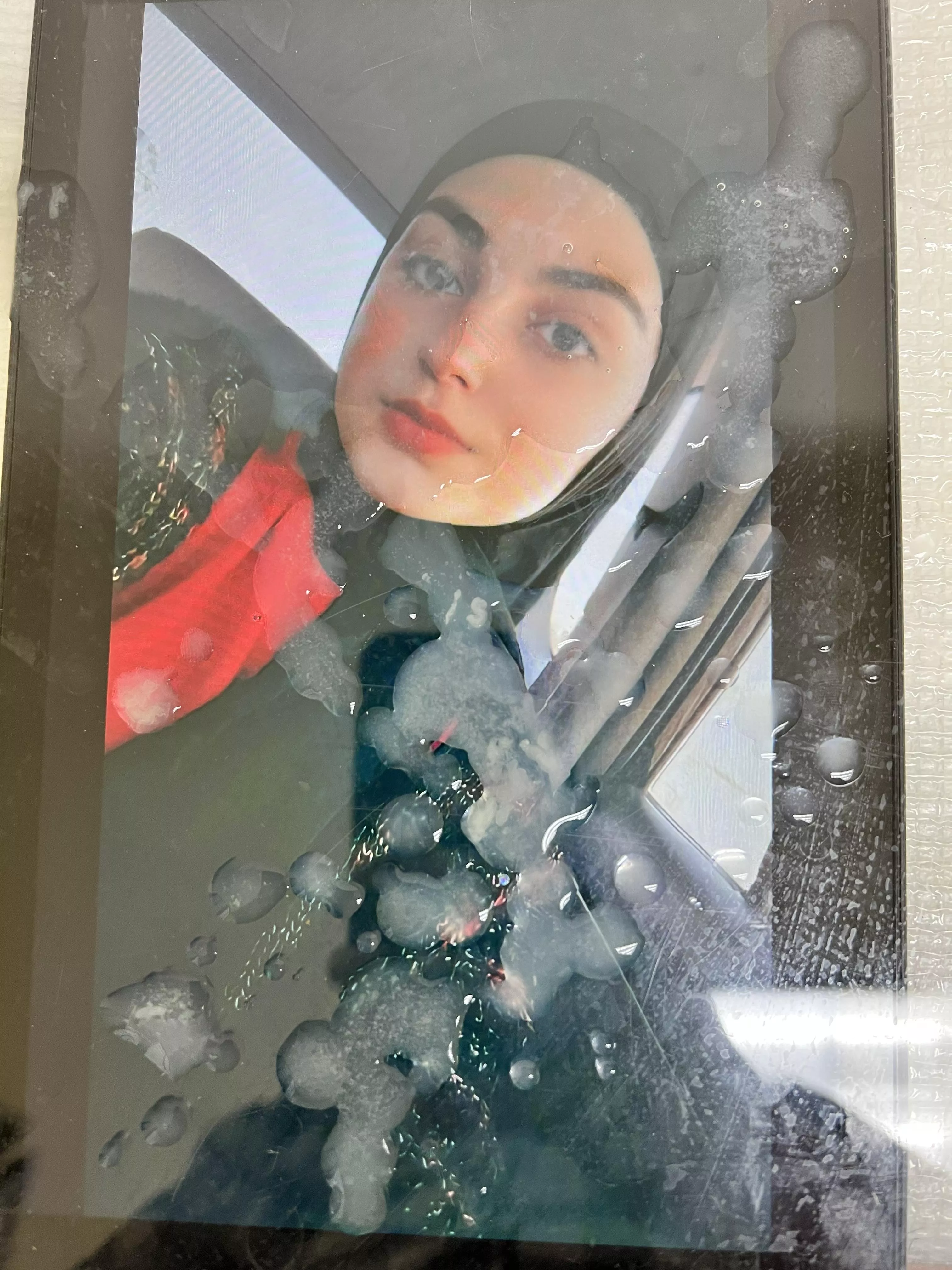 Nice Black hijab! posted by merbs88