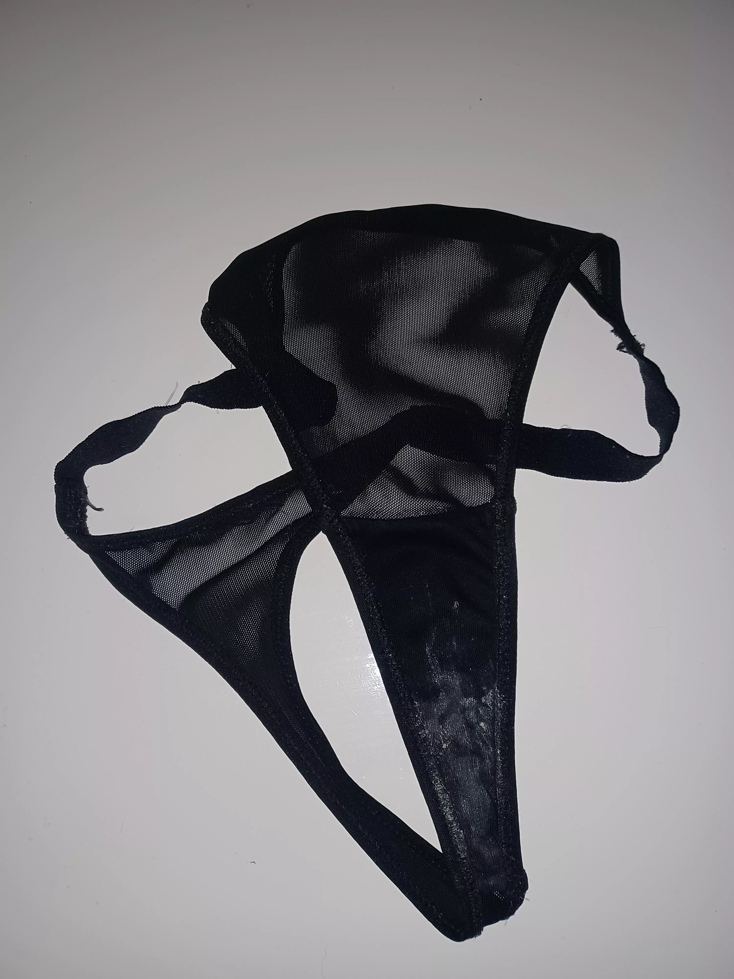 nice black thong posted by Bigwazza12