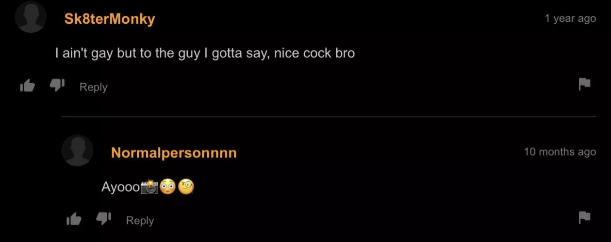 Nice cock bro by ali_xD___
