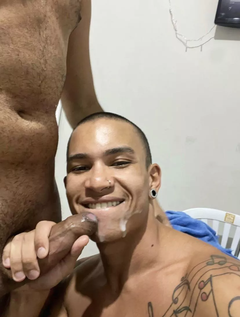 Nice cumshot and i can prove it!! 😝🤪😅 posted by LuizSartori