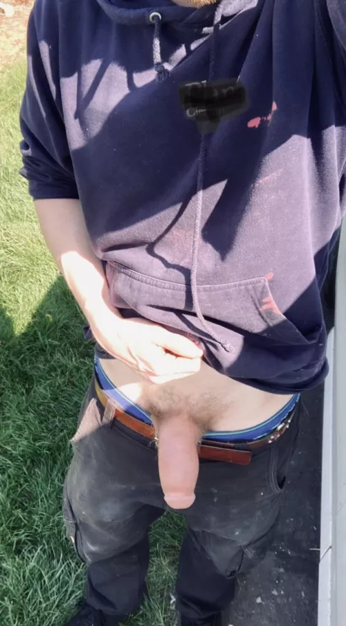 Nice day for getting your dick out by kiltboy1