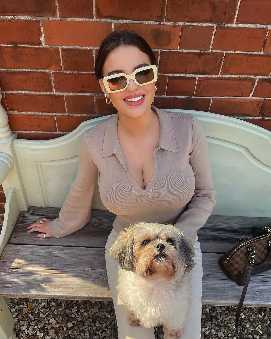 Nice dog posted by THROAT_NOT_HEAD