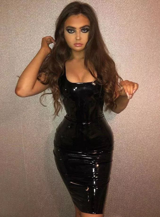 nice dress posted by bimbo__lover