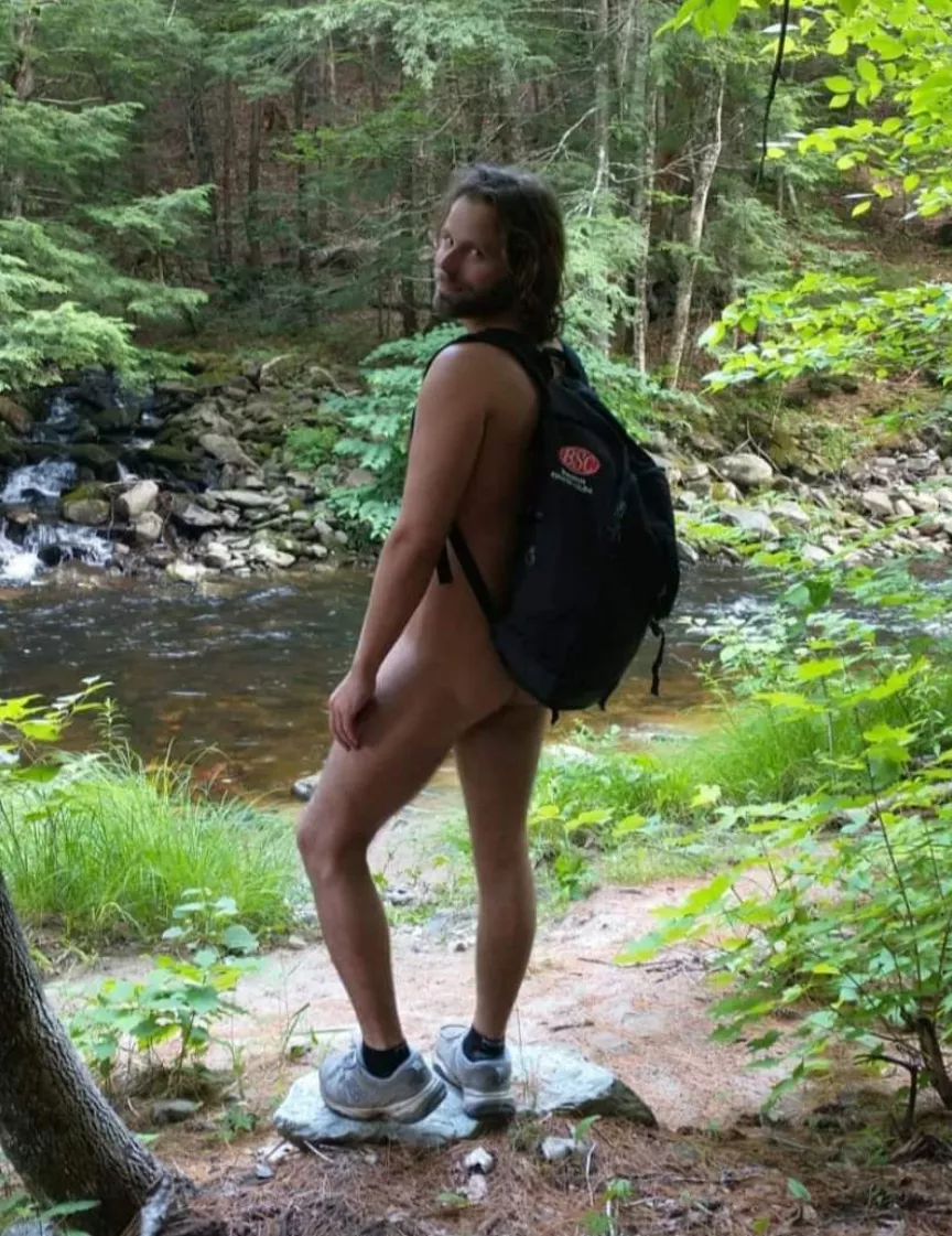 nice hike in the rain. Massachusetts posted by _Island_Time