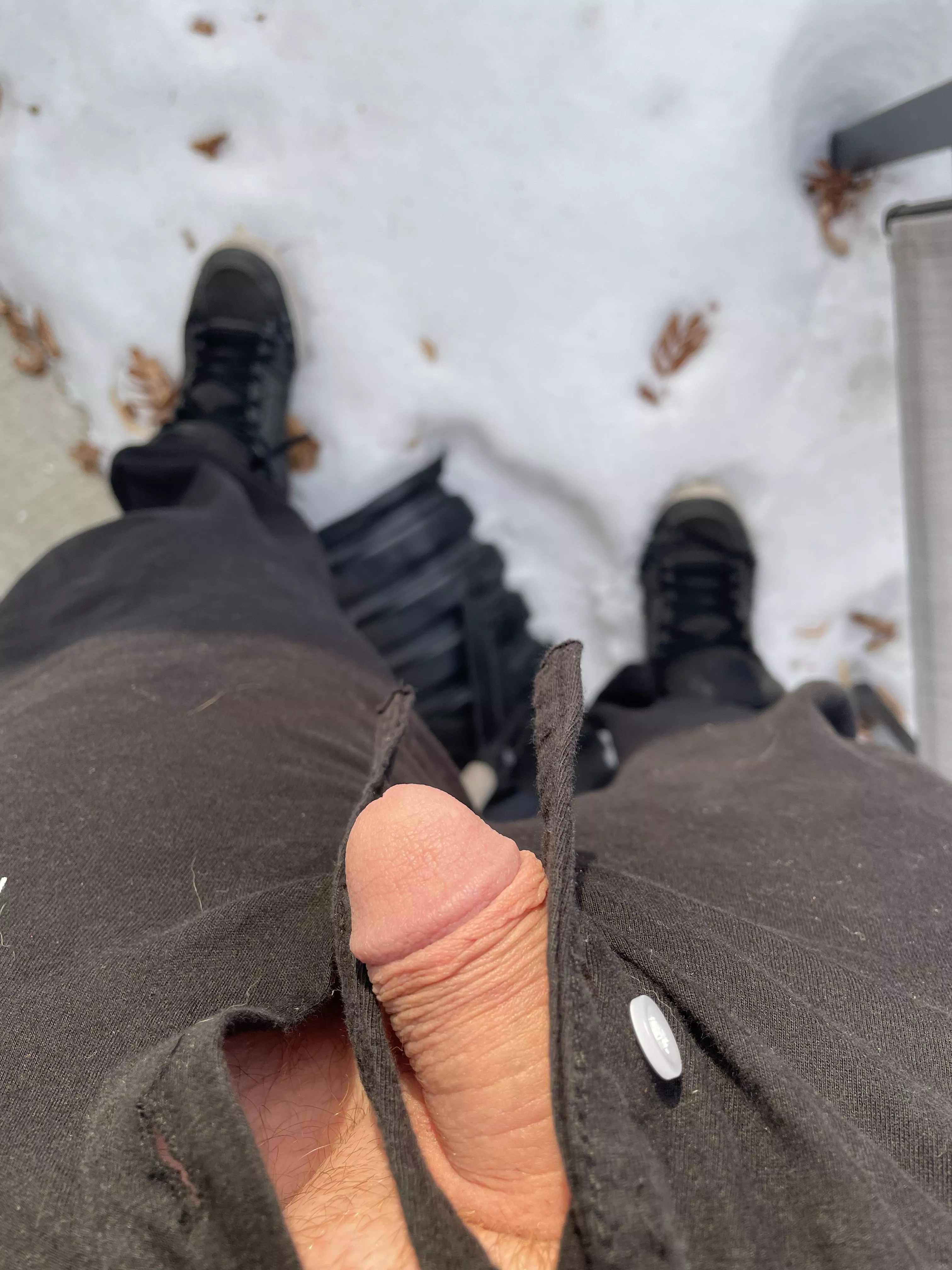 Nice little peek outside this morning! 😁 Dms open posted by ragepex