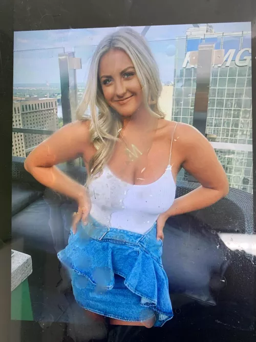 Nice rack on this blonde! by merbs88