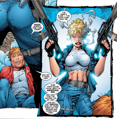 Nice Set O' Guns [Divine Right #3] by lordhater1