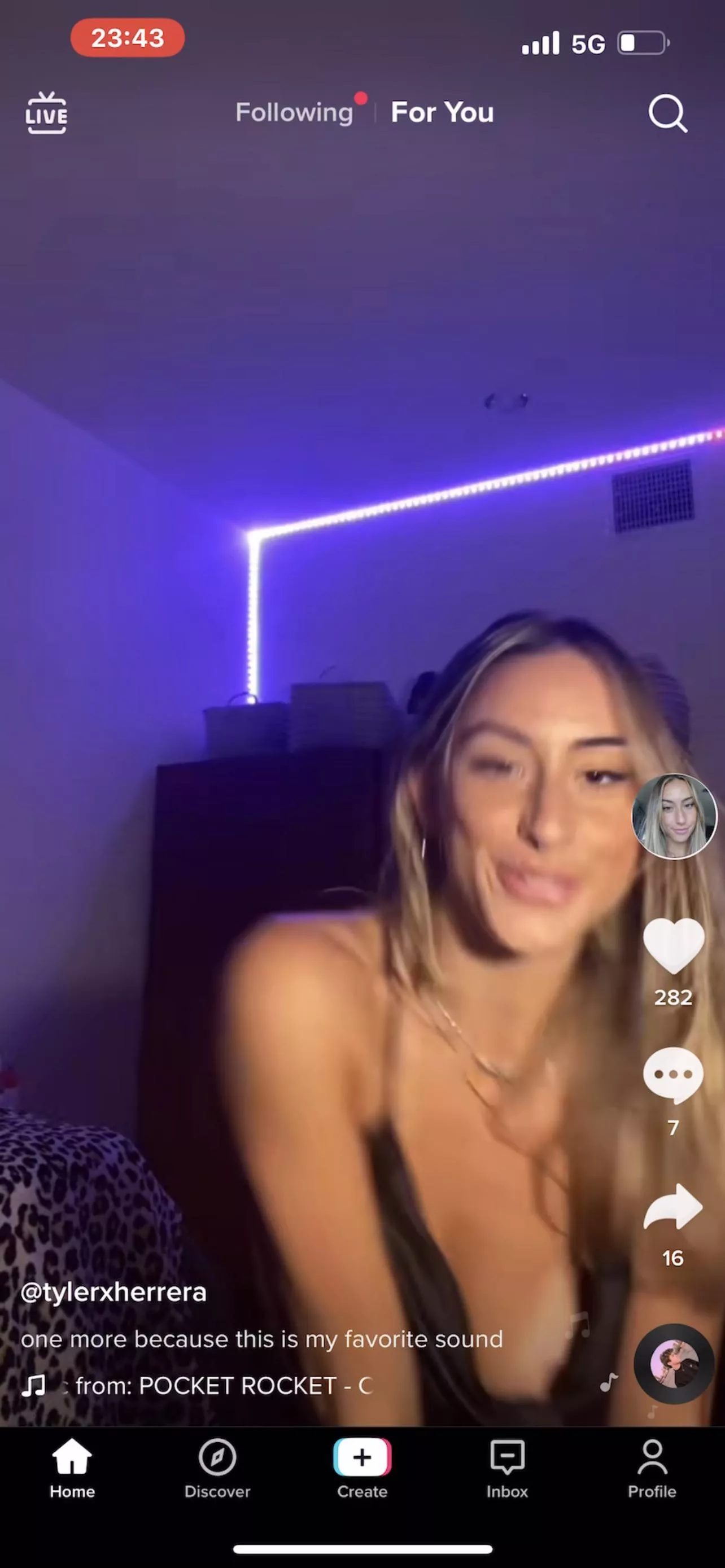 Nice slip, video still up posted by jnsears