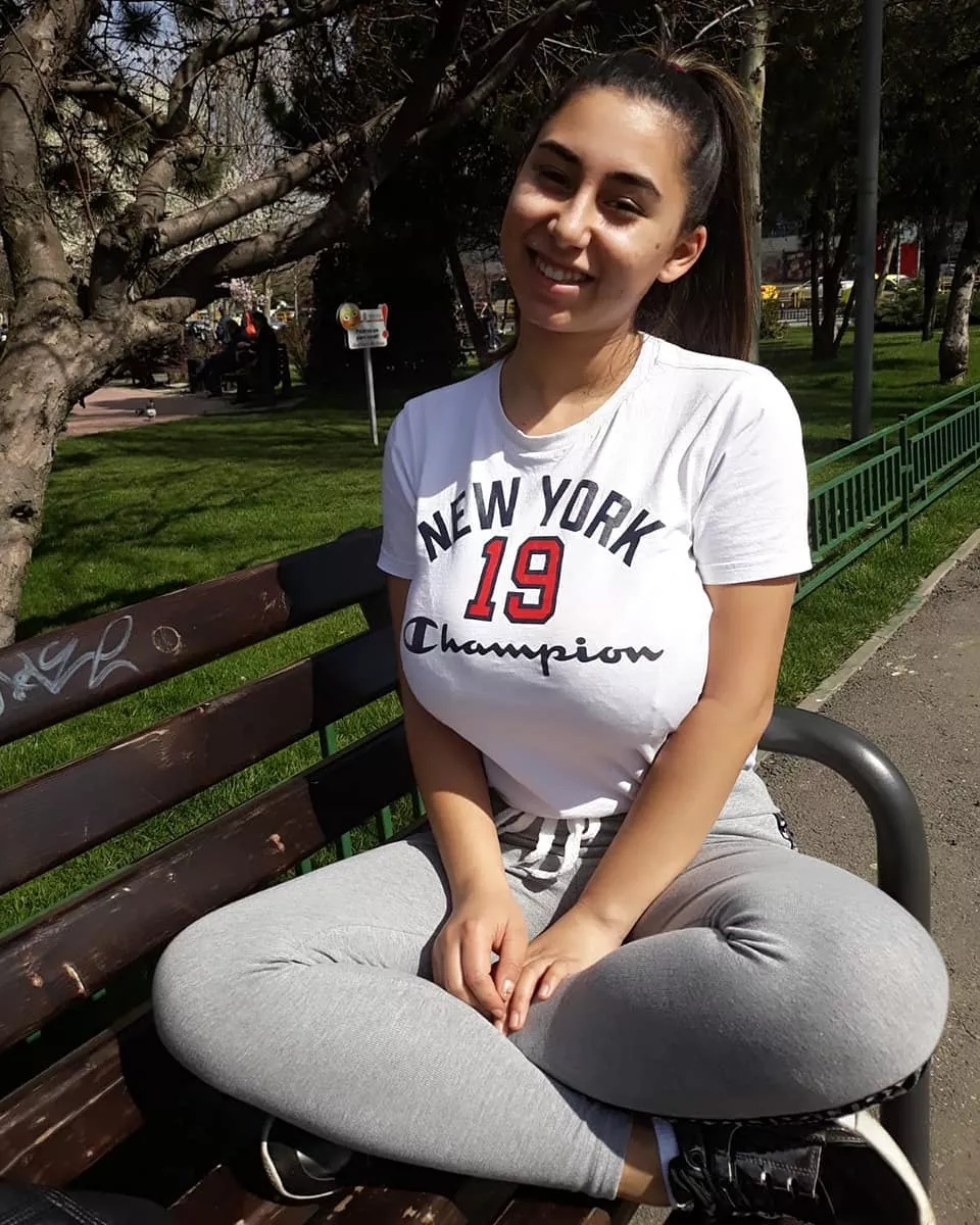 Nice smile posted by Whiteboiclit